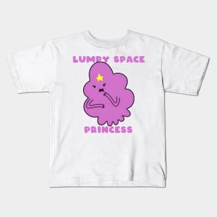 Lumpy Space Princess Kids T-Shirt